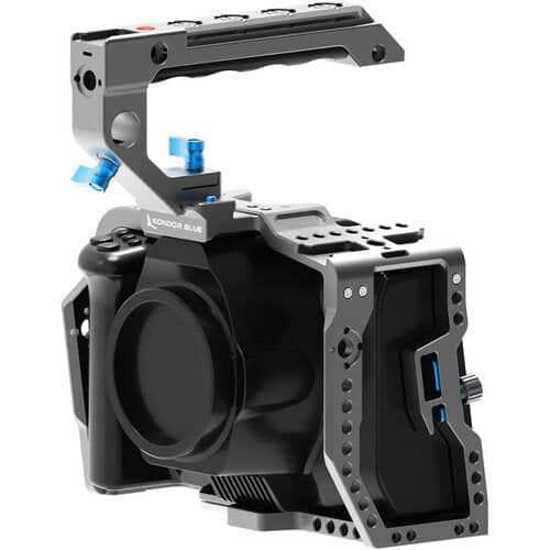 Kondor Blue Blackmagic Pocket 6K Pro Cage - With Top Handle (Space Grey)