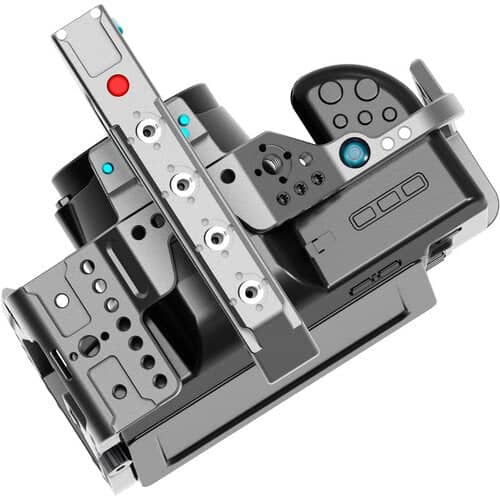 Kondor Blue Blackmagic Pocket 6K Pro Cage - With Top Handle (Space Grey)