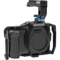 Kondor Blue Blackmagic Pocket 6K Pro Cage - With Top Handle (Black)