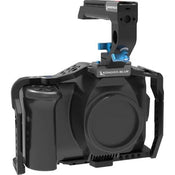 Kondor Blue Blackmagic Pocket 6K Pro Cage - With Top Handle (Black)
