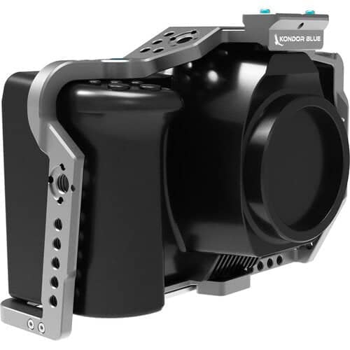 Kondor Blue Blackmagic Pocket 6K Pro Cage - Without Top Handle (Space Grey)