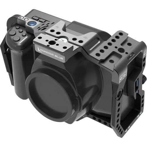 Kondor Blue Blackmagic Pocket 6K Pro Cage - Without Top Handle (Black)