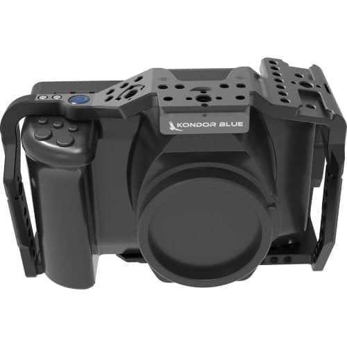 Kondor Blue Blackmagic Pocket 6K Pro Cage - Without Top Handle (Black)