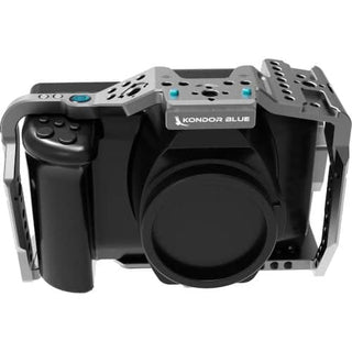 Kondor Blue Blackmagic Pocket 6K Pro Cage - Without Top Handle (Space Grey)