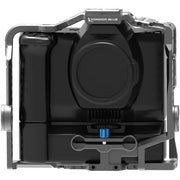 Kondor Blue BMPCC 6K Pro Battery Grip Cage (Space Grey)