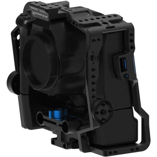 Kondor Blue BMPCC 6K Pro Battery Grip Cage (Black)