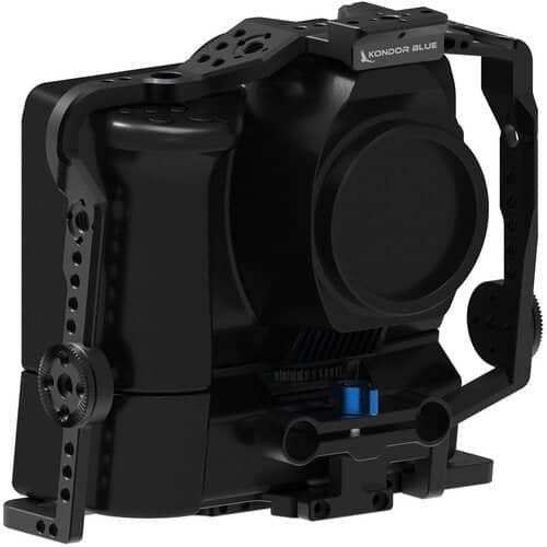 Kondor Blue BMPCC 6K Pro Battery Grip Cage (Black)