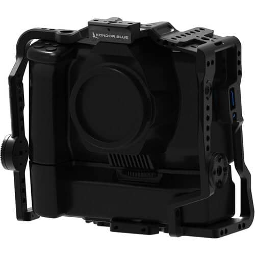 Kondor Blue BMPCC 6K Pro Battery Grip Cage (Black)