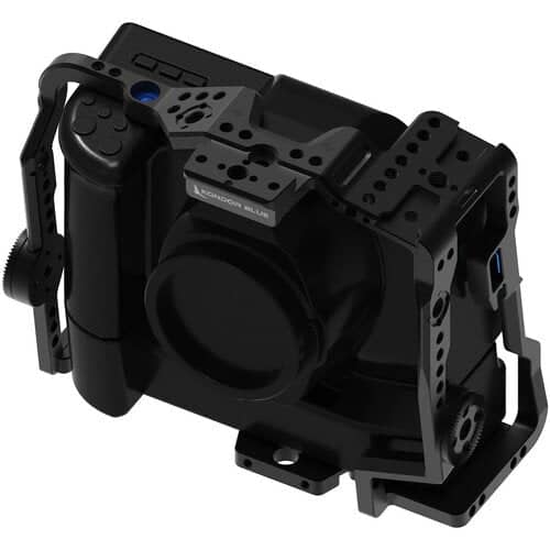 Kondor Blue BMPCC 6K Pro Battery Grip Cage (Black)