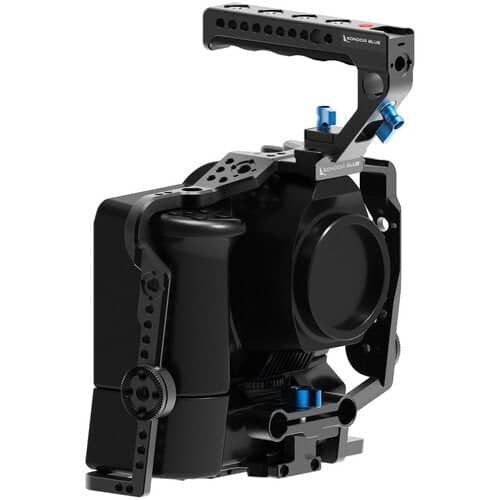 Kondor Blue BMPCC 6K Pro Battery Grip Cage (Black)