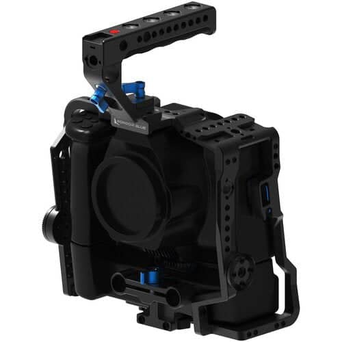 Kondor Blue BMPCC 6K Pro Battery Grip Cage (Black)