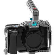 Kondor Blue Blackmagic Pocket 6K Pro Cage - With Top Handle (Space Grey)