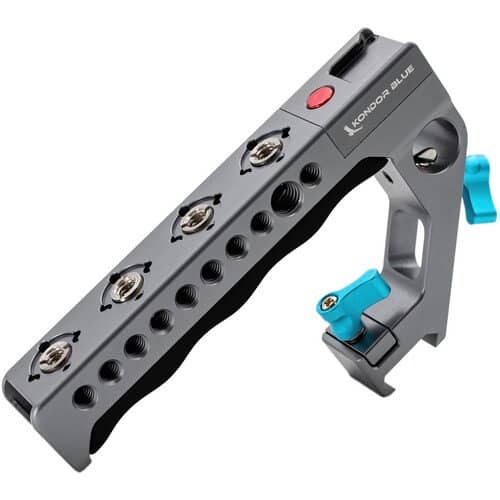 Kondor Blue Remote Trigger Top Handle for Camera Cages - Space Grey