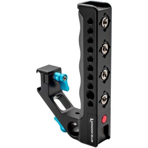 Kondor Blue Remote Trigger Top Handle for Camera Cages - Black