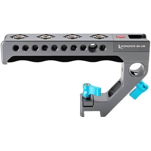 Kondor Blue Remote Trigger Top Handle for Camera Cages - Space Grey