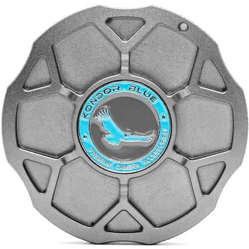 Kondor Blue Canon RF Cine Cap Metal Body Cap for Camera Lens Port