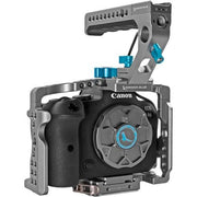 Kondor Blue Canon R5/R6/R Full Cage with Top Handle (Space Grey)