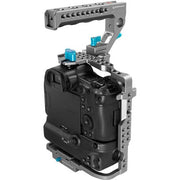 Kondor Blue Canon R5/R6/R Battery Grip Cage with Top Handle (Space Grey)