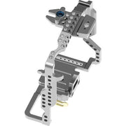 Kondor Blue Canon R5/R6/R Battery Grip Cage (Without Top Handle) (Space Grey)