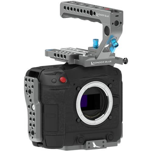 Kondor Blue Canon C70 Cage with Top Handle (Space Grey)