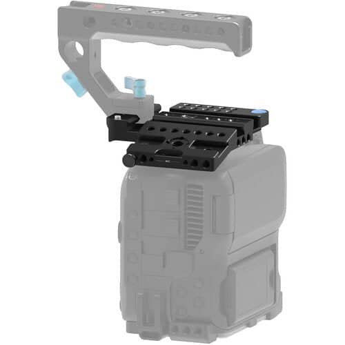 Kondor Blue Canon C70 Top Plate (Black)