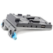 Kondor Blue Cine V Mount Battery Plate for LWS 15mm Rods