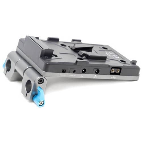Kondor Blue Cine V Mount Battery Plate for LWS 15mm Rods