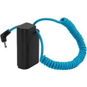Kondor Blue DC 1.35/3.5 to Lumix S1H Dummy Battery BLJ31 Cable
