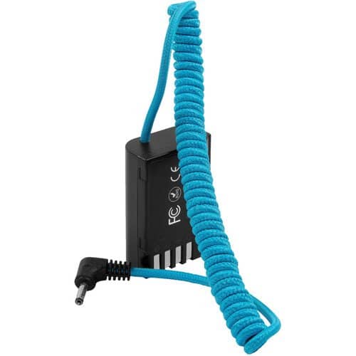 Kondor Blue DC 1.35/3.5 to Lumix GH5 S5 Dummy Battery DMW-BLK22 Cable