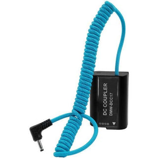 Kondor Blue DC 1.35/3.5 to Lumix GH5 S5 Dummy Battery DMW-BLK22 Cable