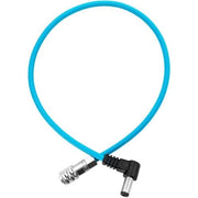 Kondor Blue 35cm BMPCC 4K/6K (Weipu) to DC Male 5.5/2.5 Power Adapter Cable - Blue