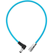 Kondor Blue 35cm BMPCC 4K/6K (Weipu) to DC Male 5.5/2.5 Power Adapter Cable - Blue