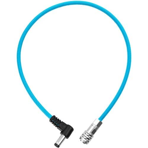 Kondor Blue 35cm BMPCC 4K/6K (Weipu) to DC Male 5.5/2.5 Power Adapter Cable - Blue
