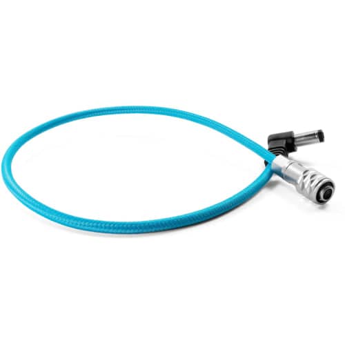 Kondor Blue 35cm BMPCC 4K/6K (Weipu) to DC Male 5.5/2.5 Power Adapter Cable - Blue