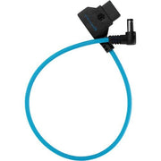Kondor Blue 38cm D-Tap to DC Right Angle Straight Cable (5.5 x 2.5mm) (Canon C70)