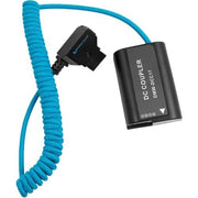 Kondor Blue D Tap to Lumix S5 GH5 DMW-BLK22 Dummy Battery Cable
