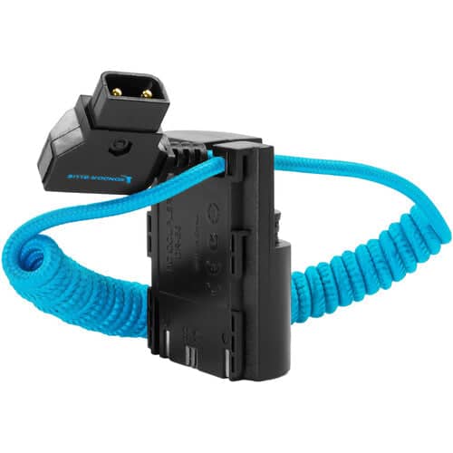 Kondor Blue D-Tap to Canon LPE6 Dummy Battery Cable