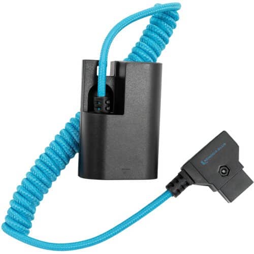 Kondor Blue D-Tap to Canon LPE6 Dummy Battery Cable