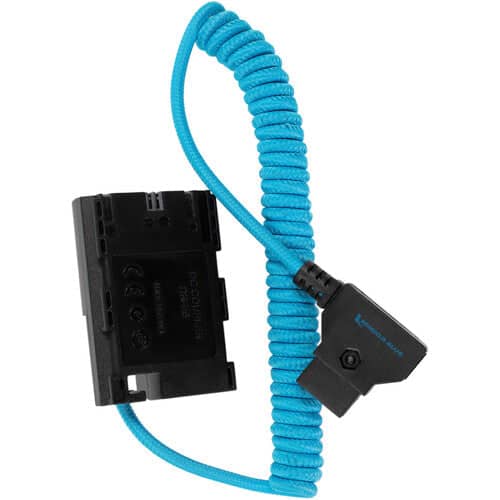 Kondor Blue D-Tap to Canon LPE6 Dummy Battery Cable