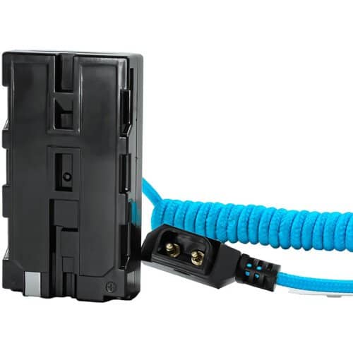 Kondor Blue D-Tap to Sony L Series Dummy Battery NPF Cable