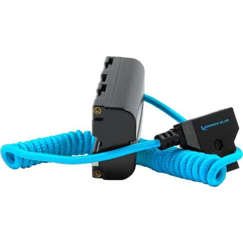 Kondor Blue D-Tap to Sony L Series Dummy Battery NPF Cable