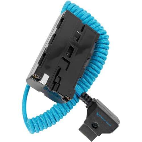 Kondor Blue D-Tap to Sony L Series Dummy Battery NPF Cable