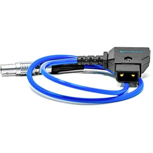 Kondor Blue D-TAP to LEMO 2 Pin 0B Male Power Cable