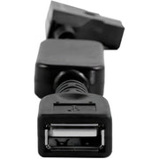 Kondor Blue D-Tap to 5V USB Converter Short Cable for Anton Bauer Gold Mount/Sony V-Mount Camera Battery