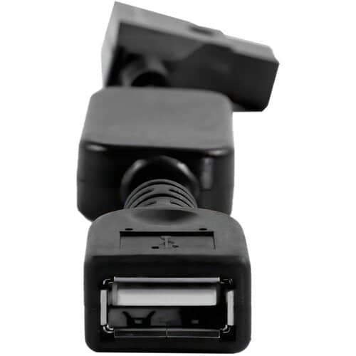 Kondor Blue D-Tap to 5V USB Converter Short Cable for Anton Bauer Gold Mount/Sony V-Mount Camera Battery
