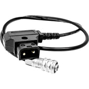 Kondor Blue 4 FT D-Tap to BMPCC 4K/6K Power Cable for Blackmagic Pocket Cinema Camera 4K D-Tap 1.2m - Black