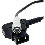 Kondor Blue 4 FT D-Tap to BMPCC 4K/6K Power Cable for Blackmagic Pocket Cinema Camera 4K D-Tap 1.2m - Black
