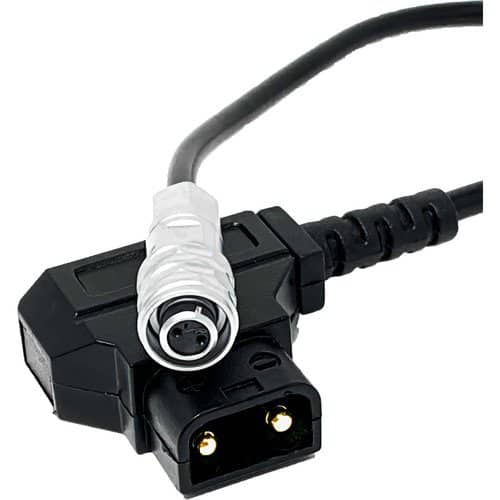 Kondor Blue 4 FT D-Tap to BMPCC 4K/6K Power Cable for Blackmagic Pocket Cinema Camera 4K D-Tap 1.2m - Black