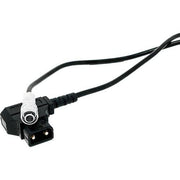 Kondor Blue 4 FT D-Tap to BMPCC 4K/6K Power Cable for Blackmagic Pocket Cinema Camera 4K D-Tap 1.2m - Black
