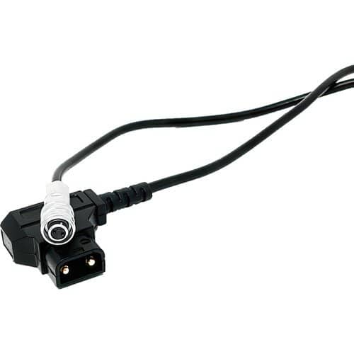 Kondor Blue 4 FT D-Tap to BMPCC 4K/6K Power Cable for Blackmagic Pocket Cinema Camera 4K D-Tap 1.2m - Black